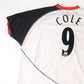2003/04 Fulham Home Football Shirt Puma Cole (XXXL)