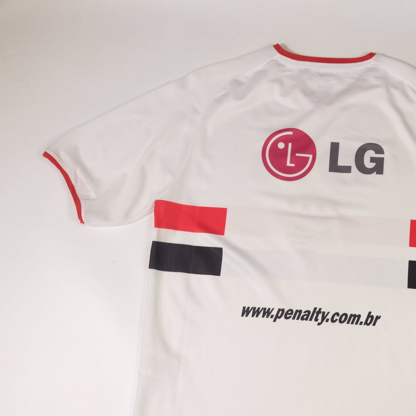 2002/03 Sao Paulo Brazil Home Shirt Penalty (L)