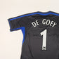 2002/03 Chelsea Away Shirt Umbro De Goey (M)