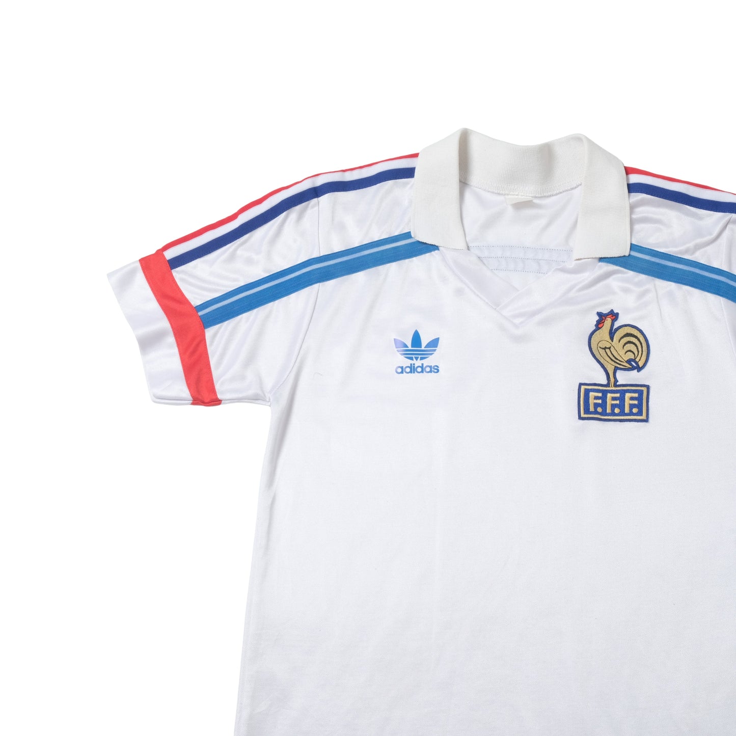 1986/89 France Away Shirt Adidas (XS)