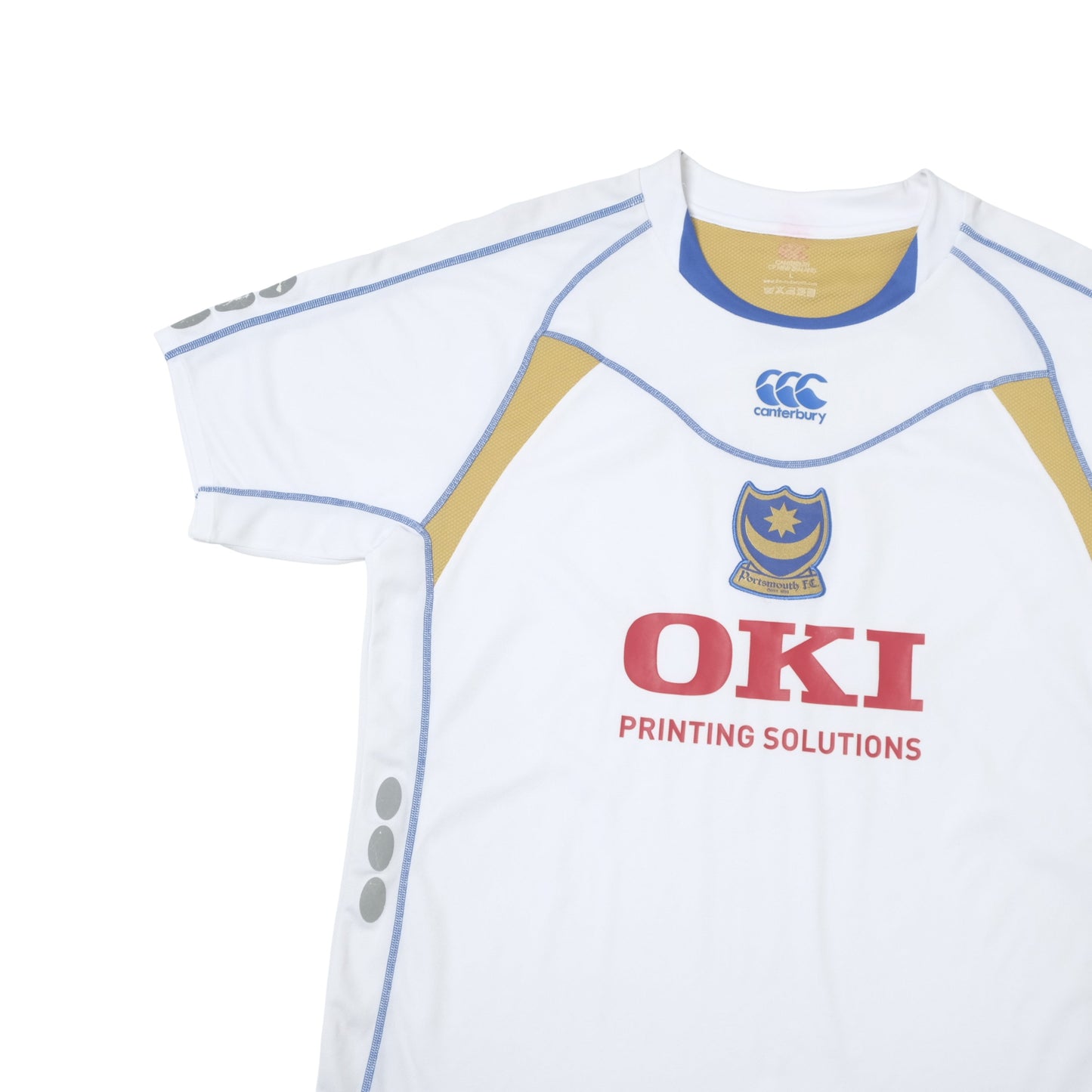 2007/08 Portsmouth Away Shirt Cantebury (L)