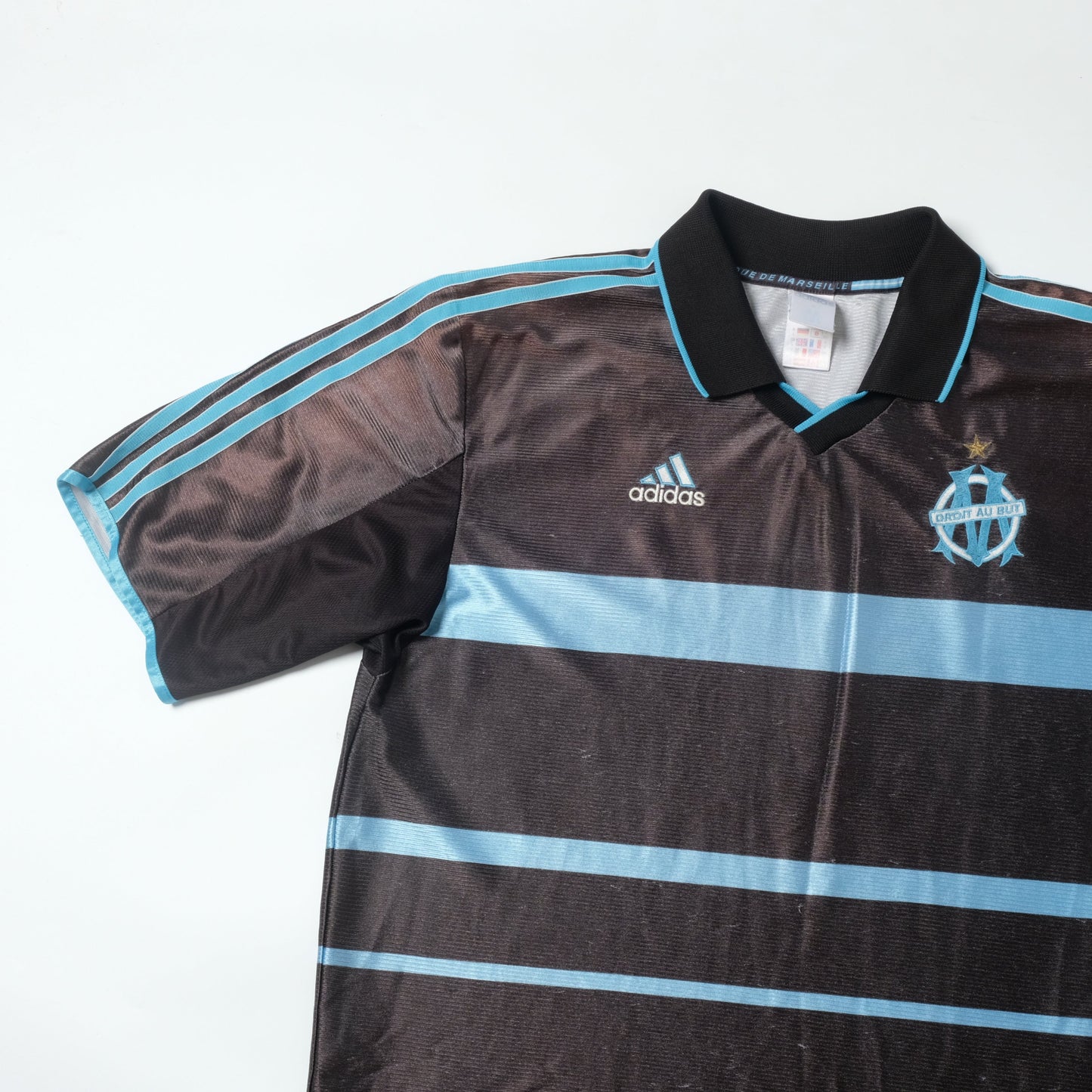 1999/00 Olympique Marseille Third Shirt Adidas (L)