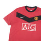 2009/10 Manchester United Home Shirt Nike Rooney (XL)