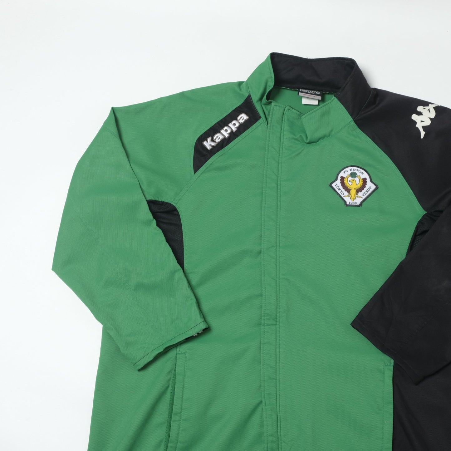 2009/10 Tokyo Verdy Training Track Jacket J-League Kappa (M)