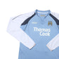 2006/07 Manchester City Home Shirt Reebok Distin (M)