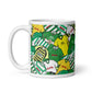Yeovil Town Retro Shirts Collage Ceramic Football Mug