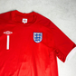 2010/11 England Away Shirt Umbro (L/XL)