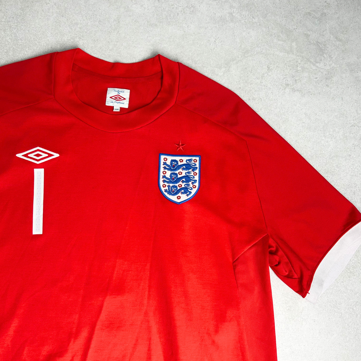 2010/11 England Away Shirt Umbro (L/XL)