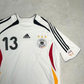 2006 Germany Home Shirt Adidas Ballack (L)