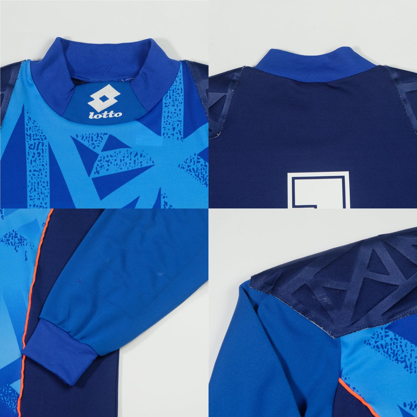 1990s Lotto Goalkeeper Template Shirt (L)