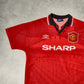 1994/96 Manchester United Home Shirt Umbro (L)
