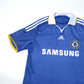 2008/09 Chelsea Home Shirt Adidas Drogba (M)