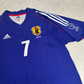 2002/04 Japan Home Shirt Adidas Nakata (L)