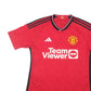 2023/24 Manchester United Home Shirt Adidas (M/L)
