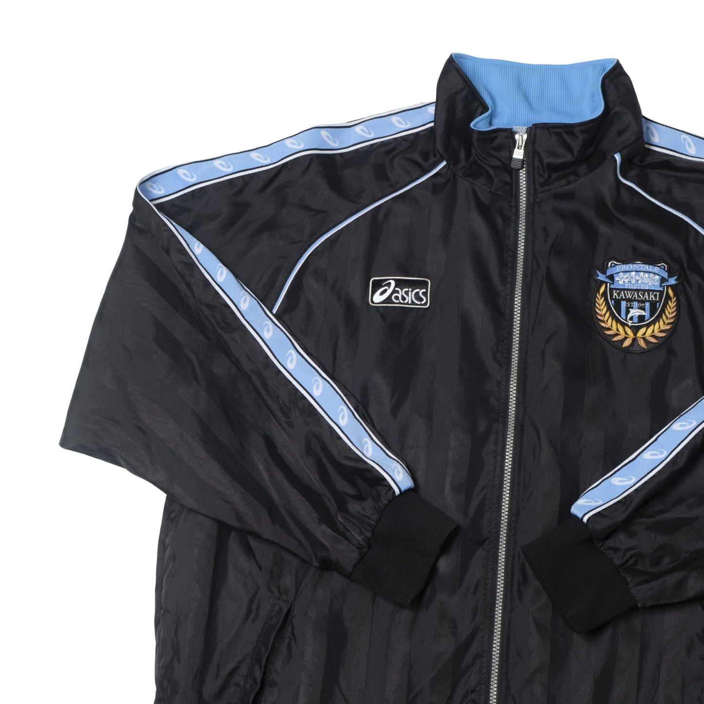 1996/97 Kawasaki Frontale Football Jacket J-League Asics (XL)