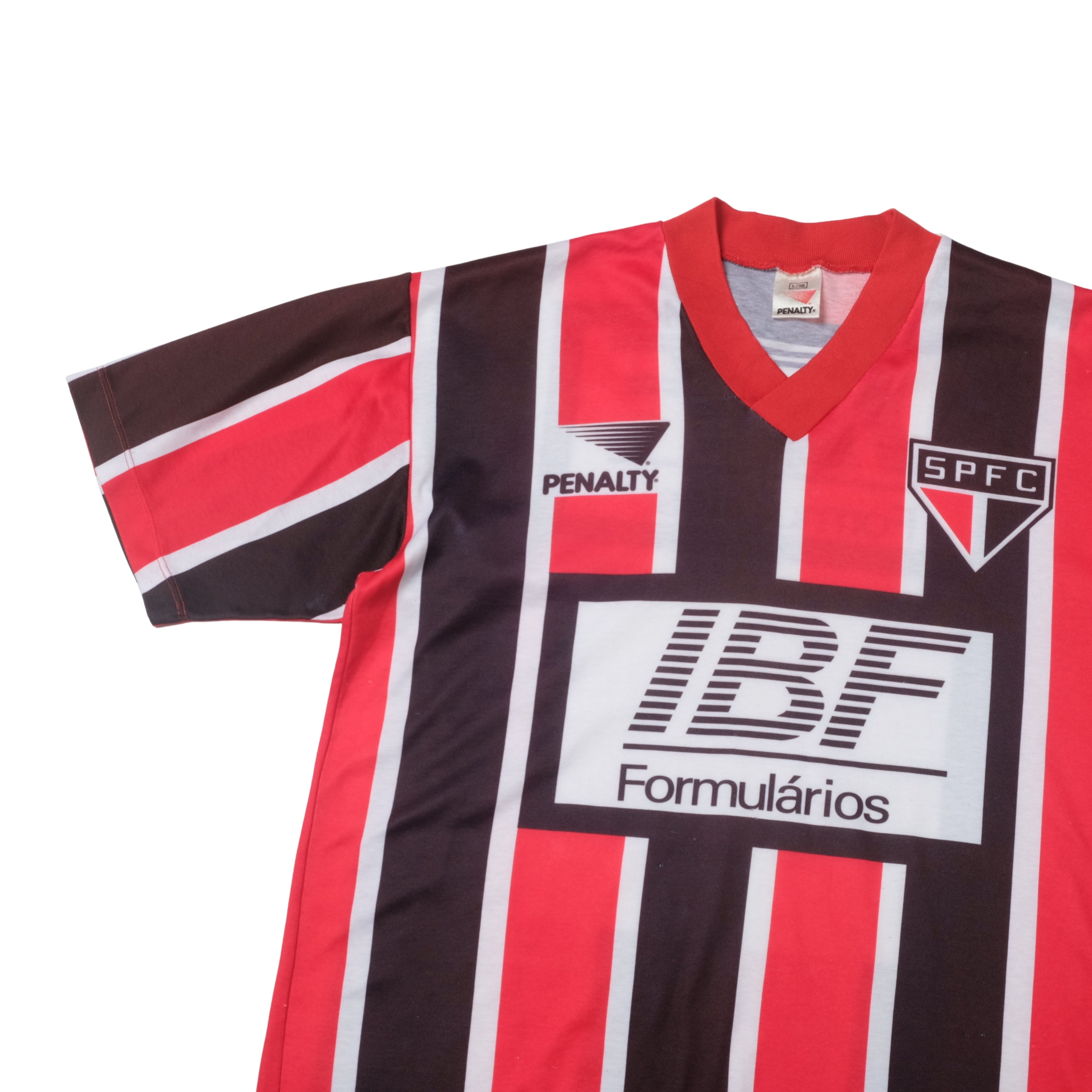 São Paulo FC 1992-1993 away Shirt #22 1992 Sao Paulo Away Shirt Penalty (M) – Casual Football Shirts