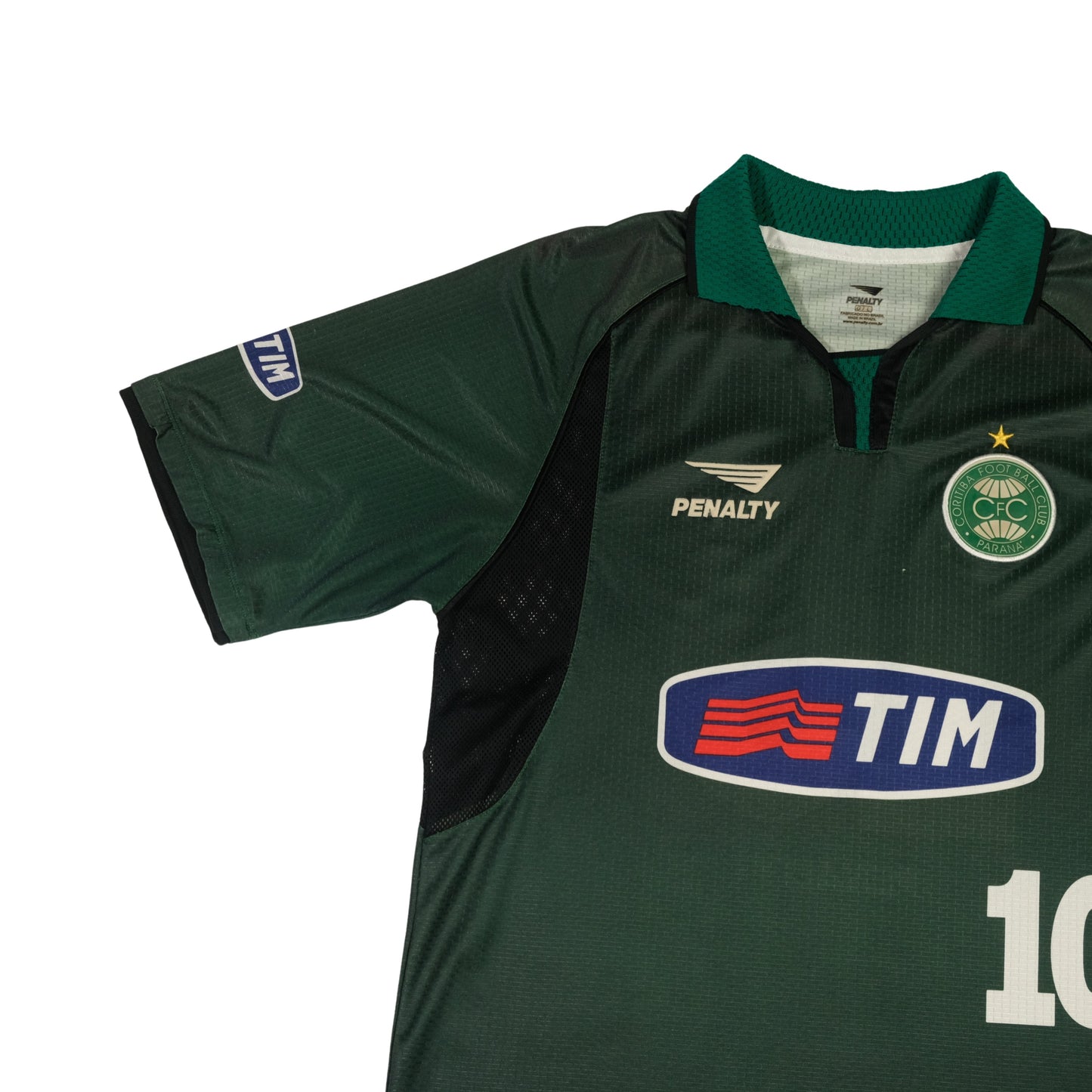 2001 Coritiba Brazil Fourth Shirt Penalty (L)