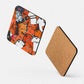 Dundee United Collage Of Retro Shirts Football Coaster