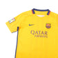 2015/16 Barcelona Away Shirt Nike (M)