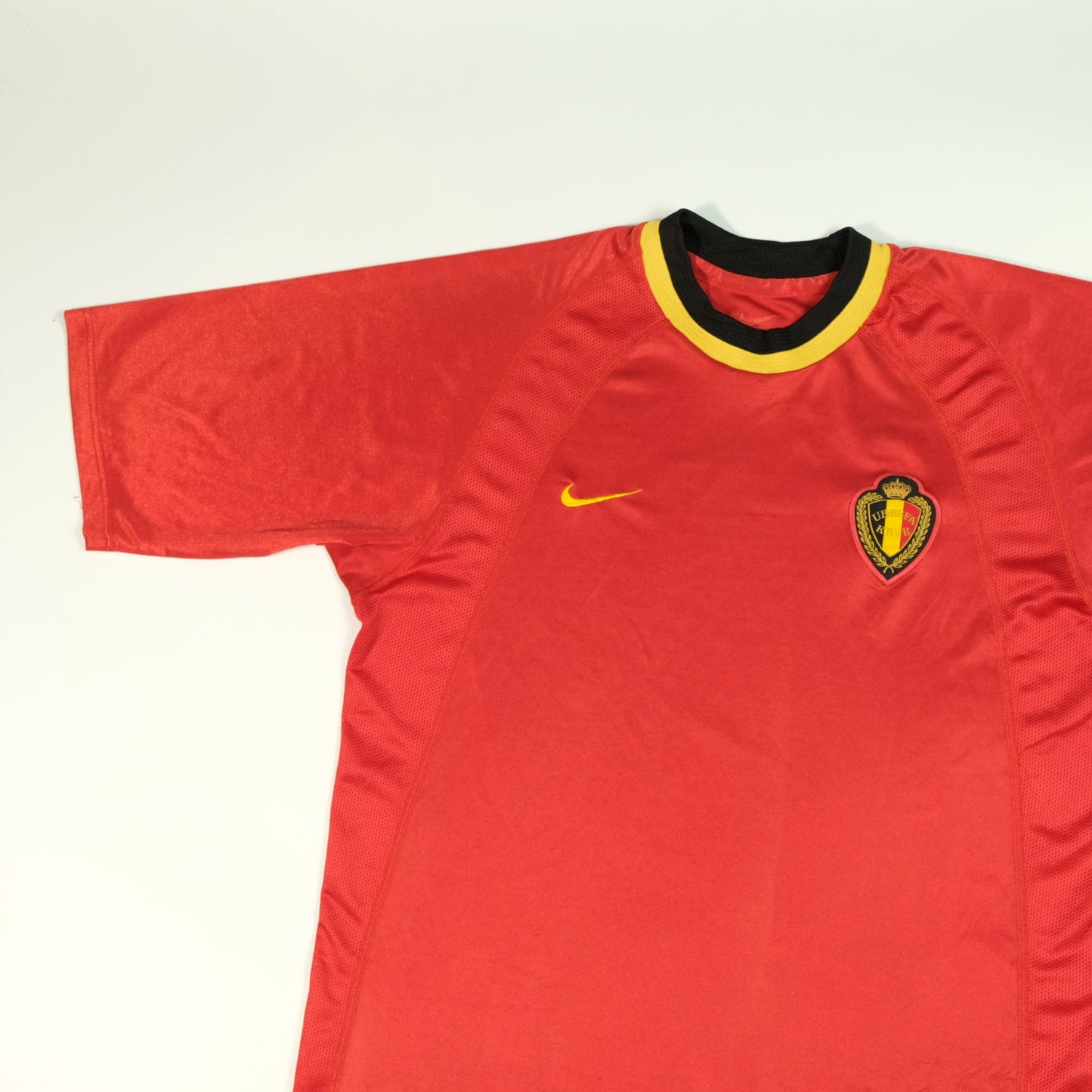 2000/02 Belgium Home Shirt Nike (S)