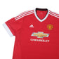2015/16 Manchester United Home Shirt Adidas (XL)