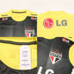 2009 Sao Paulo Training Shirt Reebok Brazil (M)