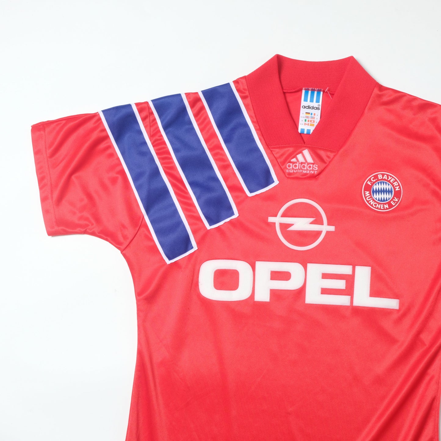 1991/93 Bayern Munich Home Shirt Adidas (M/L)