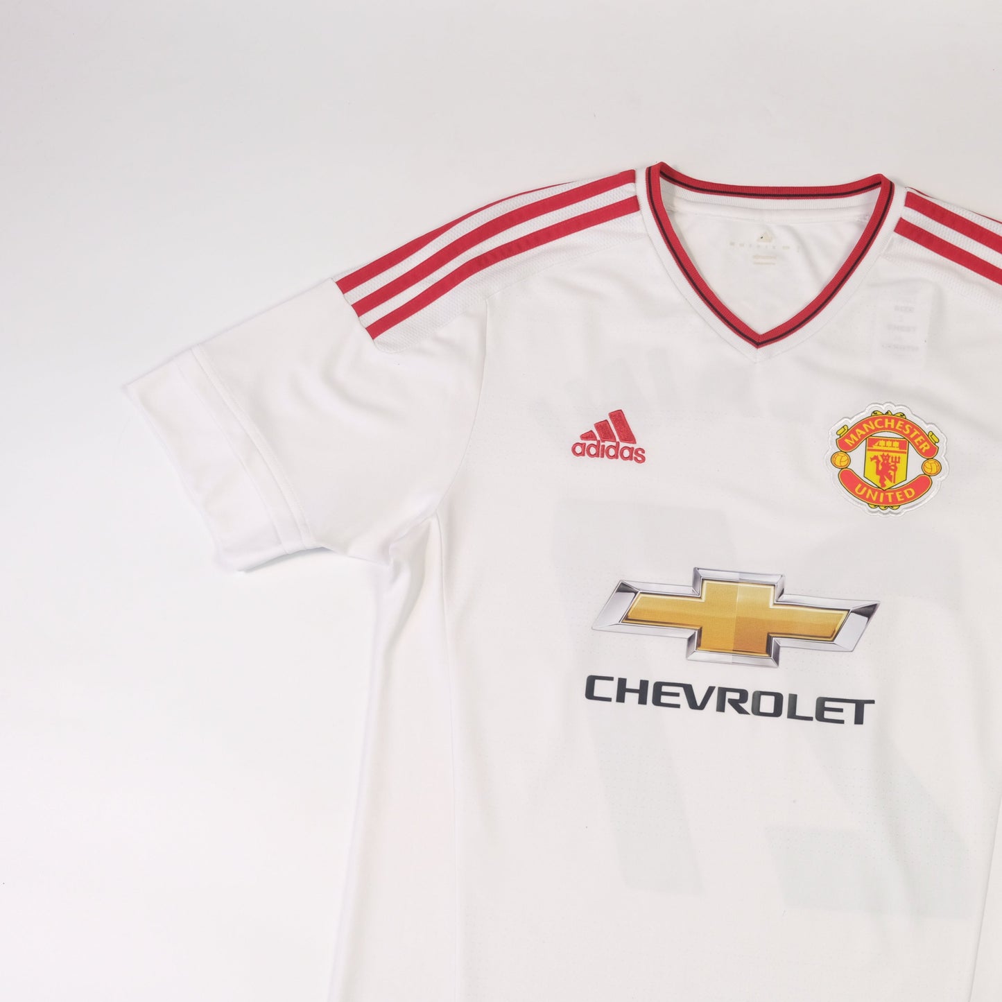 2015/16 Manchester United Away Shirt Adidas Fellaini (S)