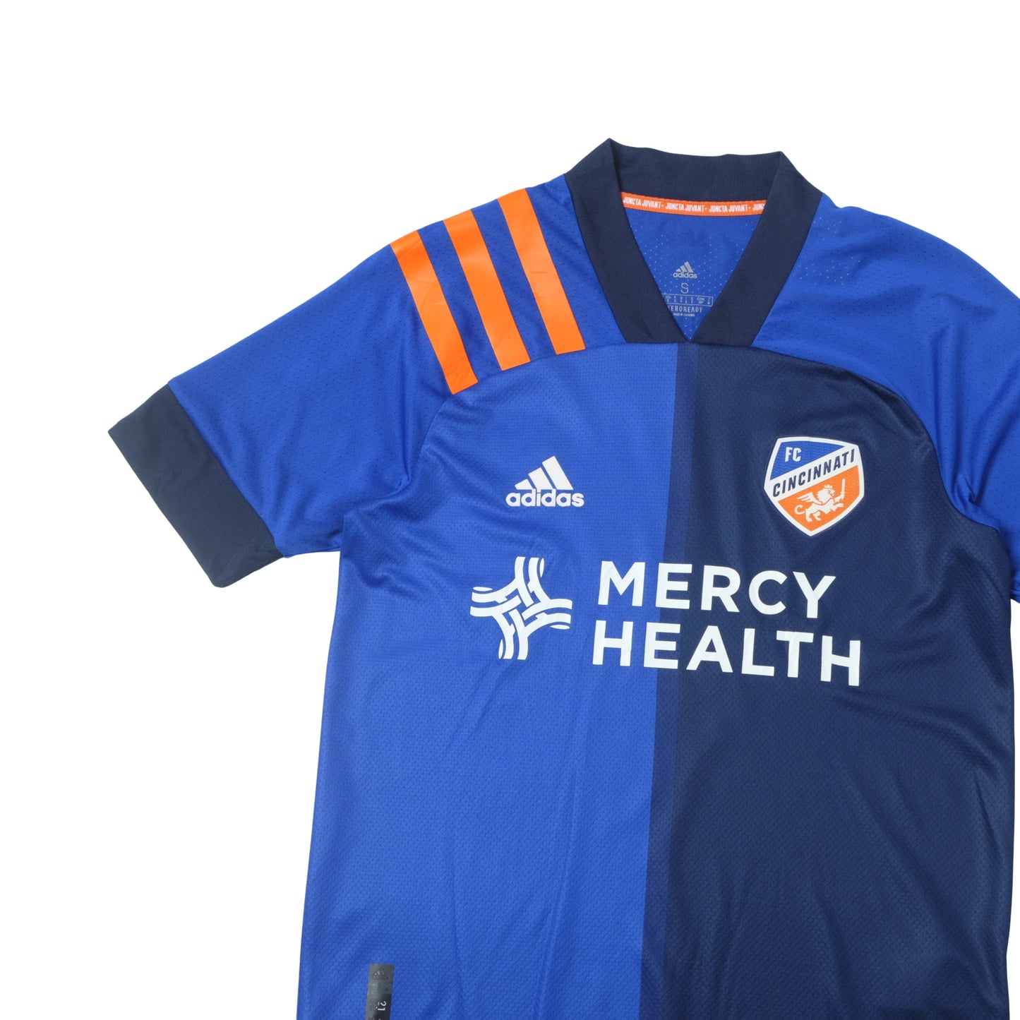 2019/20 FC Cincinnati Home Shirt Adidas MLS Kubo (S/M)