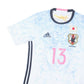 2016/17 Japan Away Shirt Adidas Kudo (XS)
