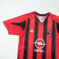 2004/05 AC Milan Home Shirt Adidas (S)