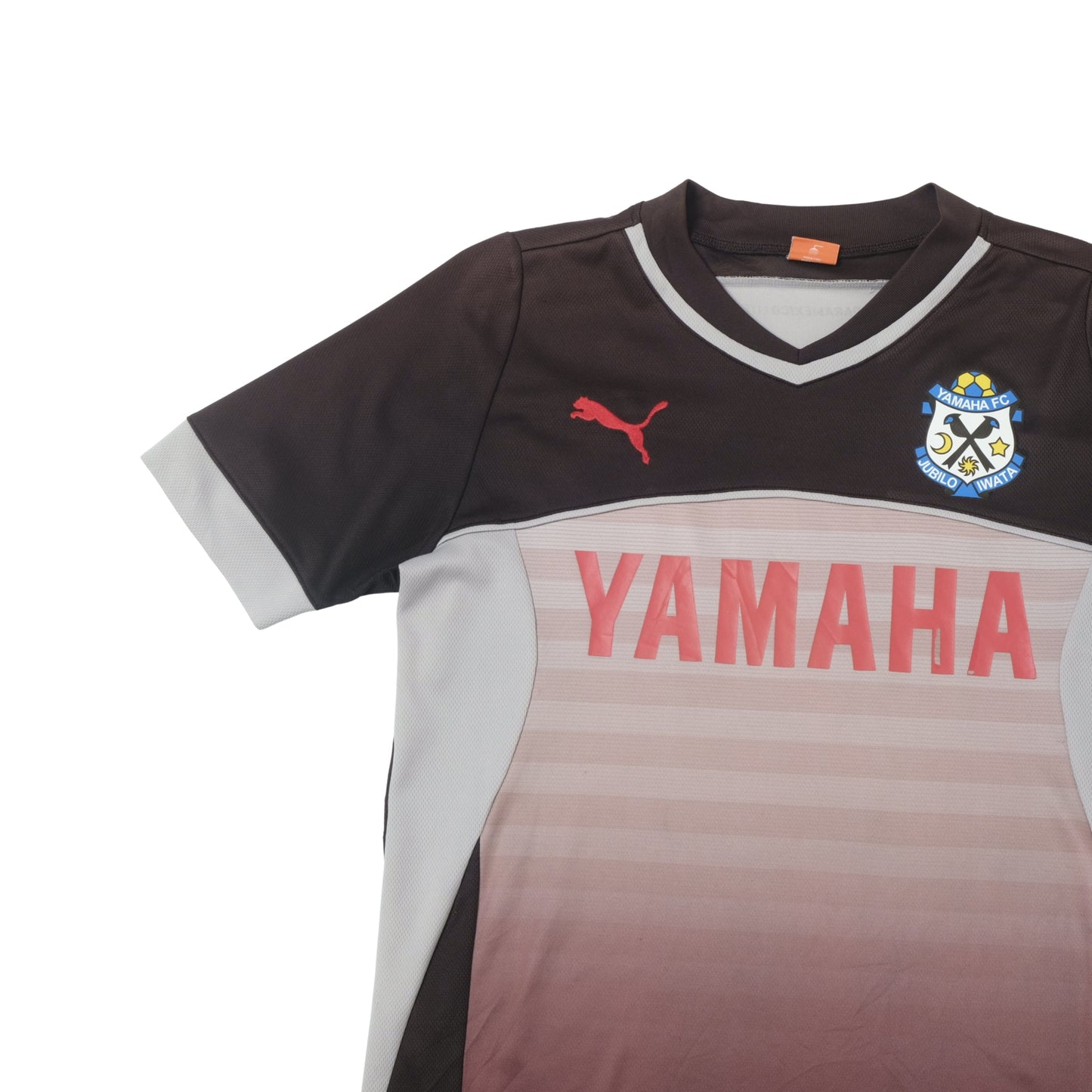 2013 Jubilo Iwata Training Shirt Puma J-League (S)