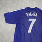 2002/04 Japan Home Shirt Adidas Nakata Player Issue (M)