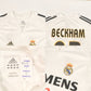 2004/05 Real Madrid Home Shirt Adidas Beckham (S)