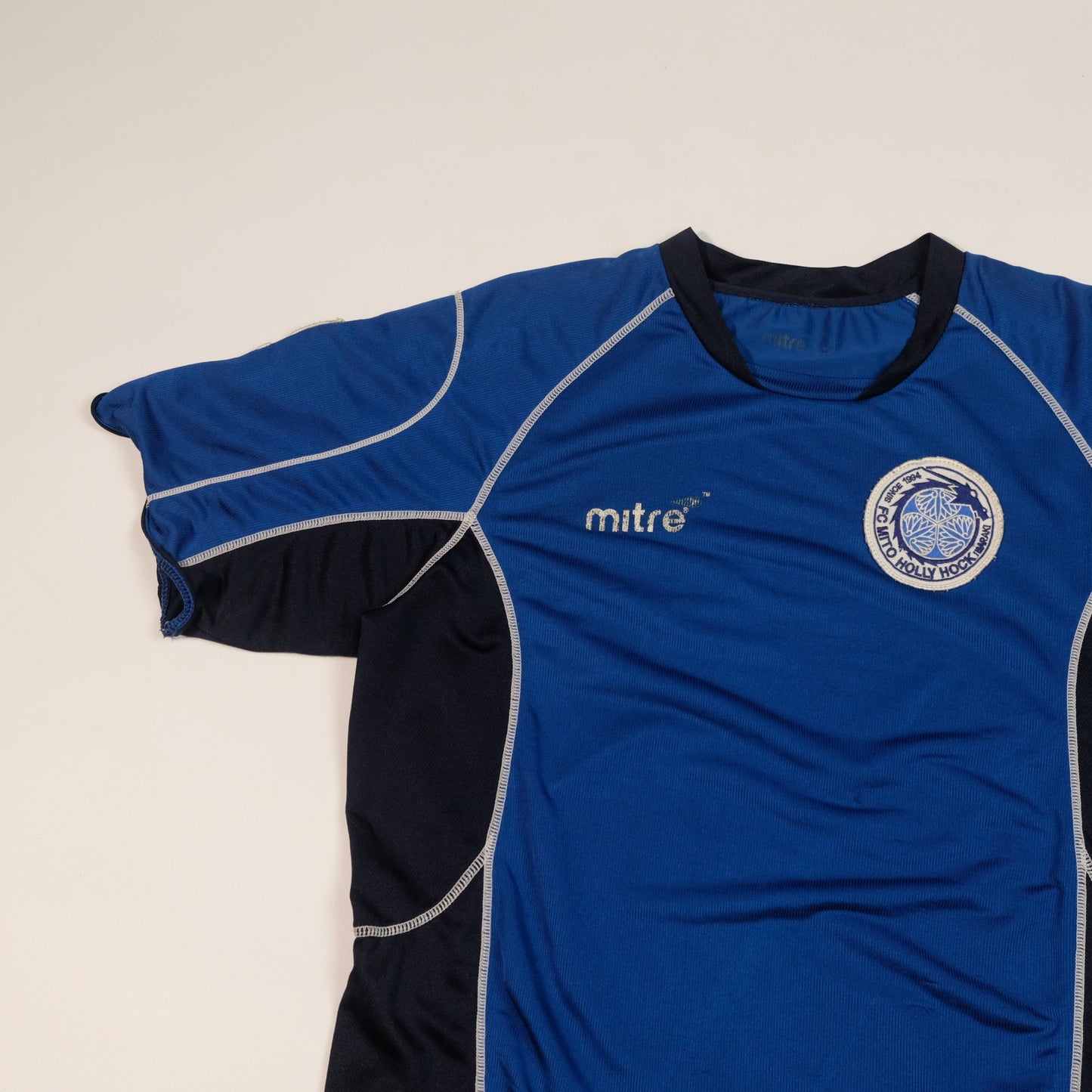 2006/07 Mito HollyHock Home Shirt Mitre J-League (S)
