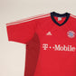 2002/03 Bayern Munich Home Shirt Adidas (L)