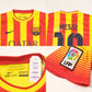2013/14 Barcelona Away Shirt Messi Nike (M)