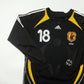 2006 Japan World Cup Goalkeeper Shirt Adidas Nagazaki (M)