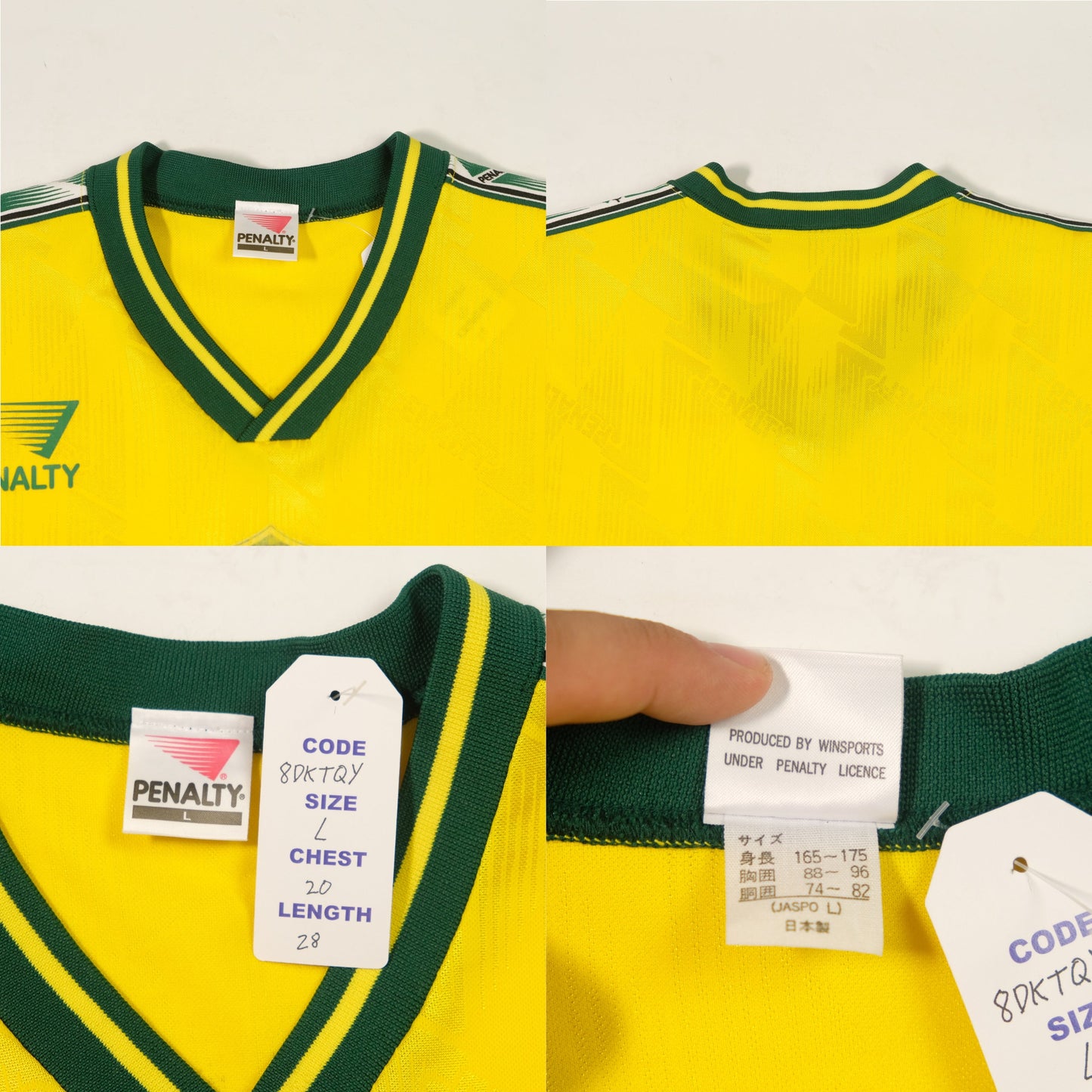 Atletico Mineiro Training Shirt 1990s Penalty (L)