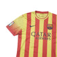 2013/14 Barcelona Away Shirt Nike Messi (M)