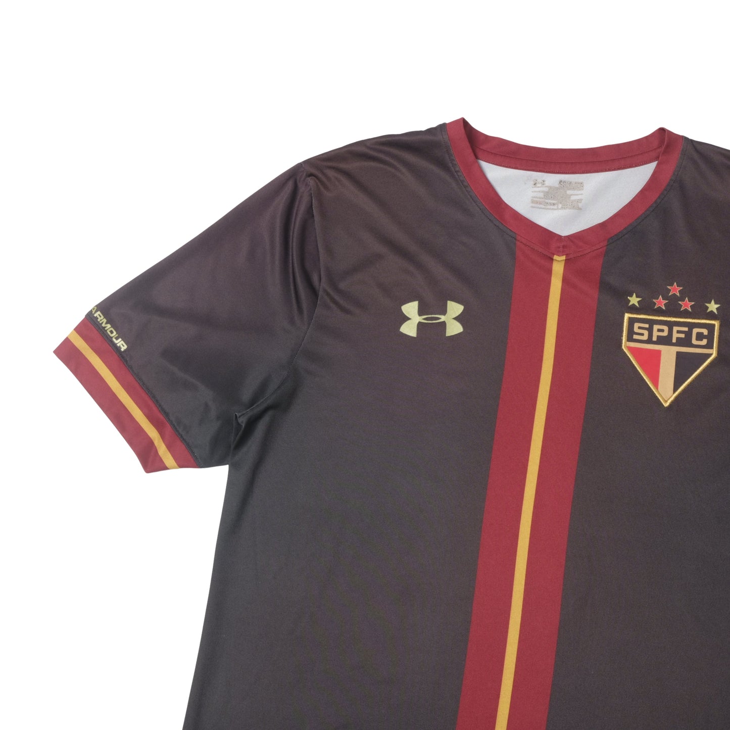 2015 Sao Paulo Goalkeeper Third Shirt Under Armour (L/XL)