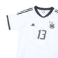 2002/03 Germany Home Shirt Adidas Ballack (L)