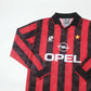 1995/96 AC Milan Home Shirt Lotto (M/L)