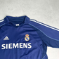 2005/06 Real Madrid Away Shirt Adidas Beckham (M/L)