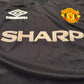 Manchester United 1998/99 Third Shirt - Medium - Very Good Condition