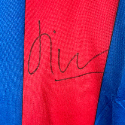 Barcelona 2002/2003 Signed Home Shirt - Figo - BNWT