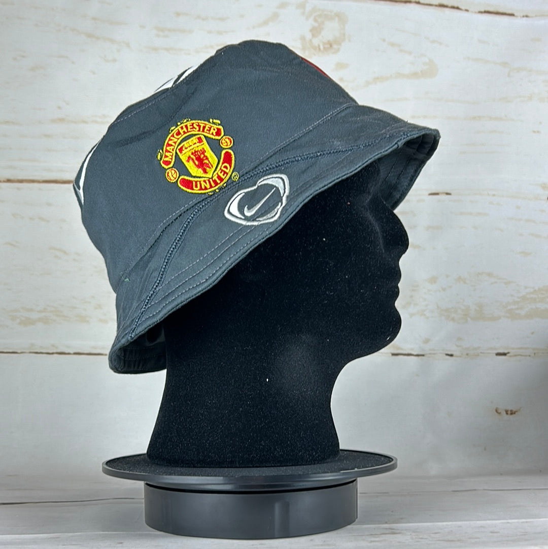 Manchester United T90 Upcycled Training Shirt Bucket Hat