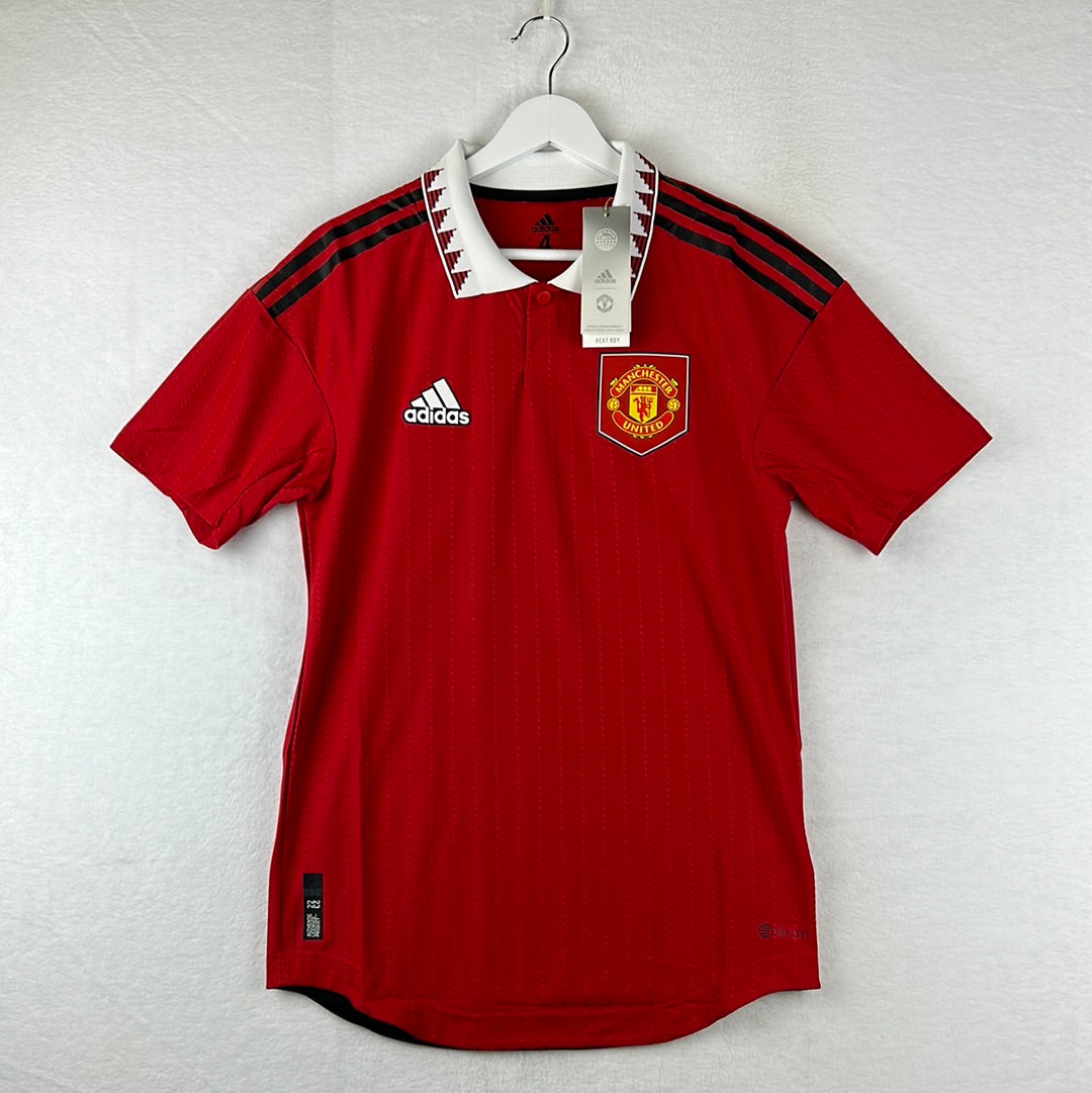 Manchester United 2022/2023 Player Issue Home Shirt - Size Small