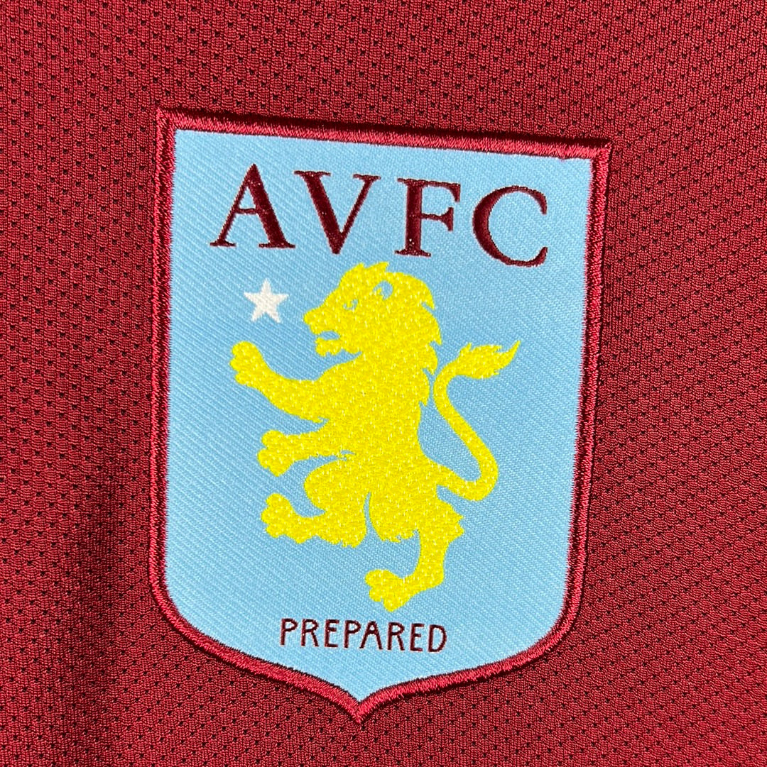 Aston Villa 2010/2011 Home Shirt - Large - Very Good Condition