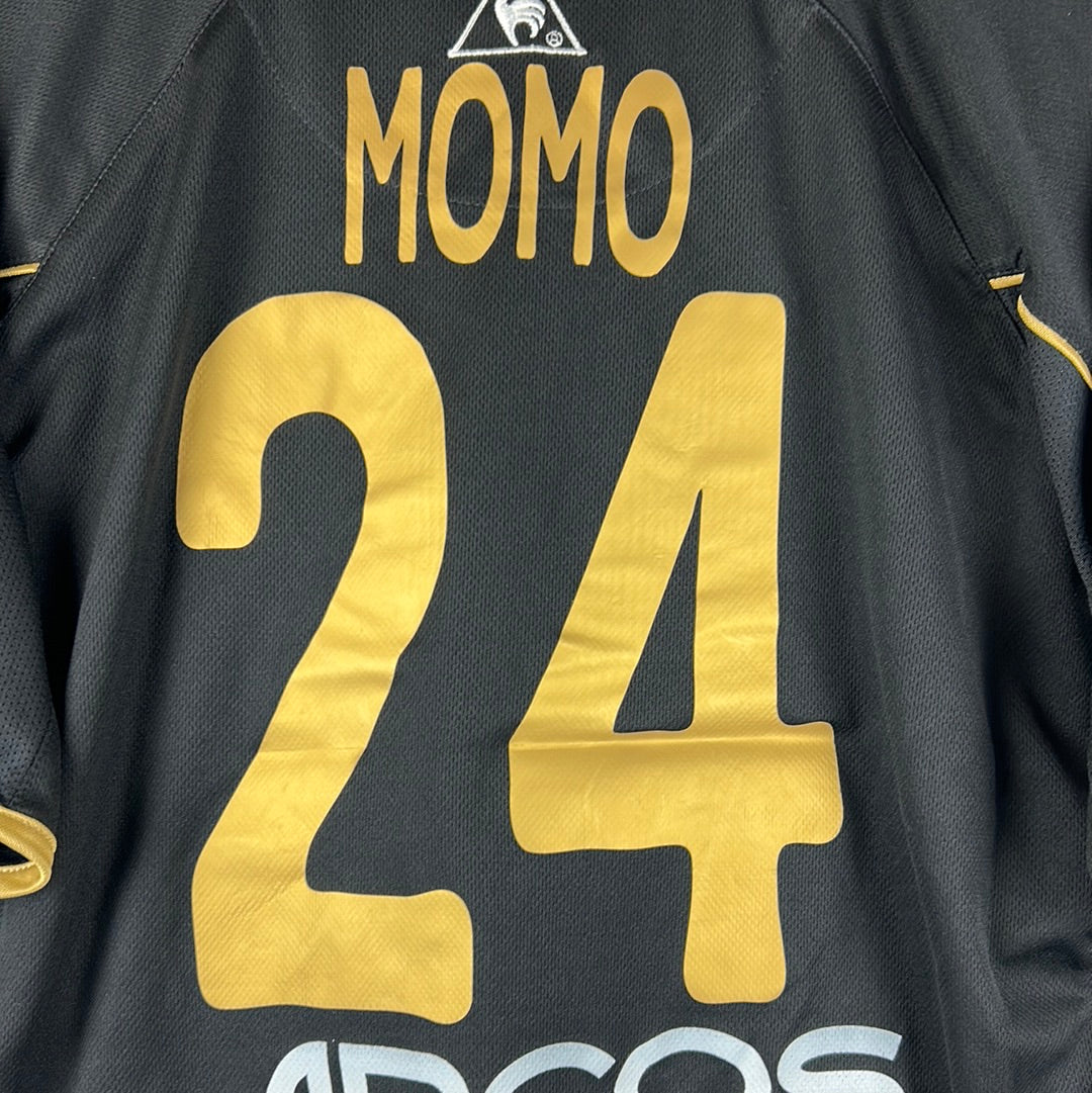 Albacete 2004-2005 Player Issue Away Shirt - Large - Momo 24